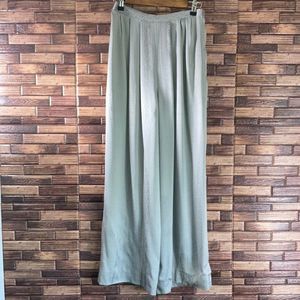 Vintage 70’s Womens William Pearson Wide Leg Gray Pants size 8